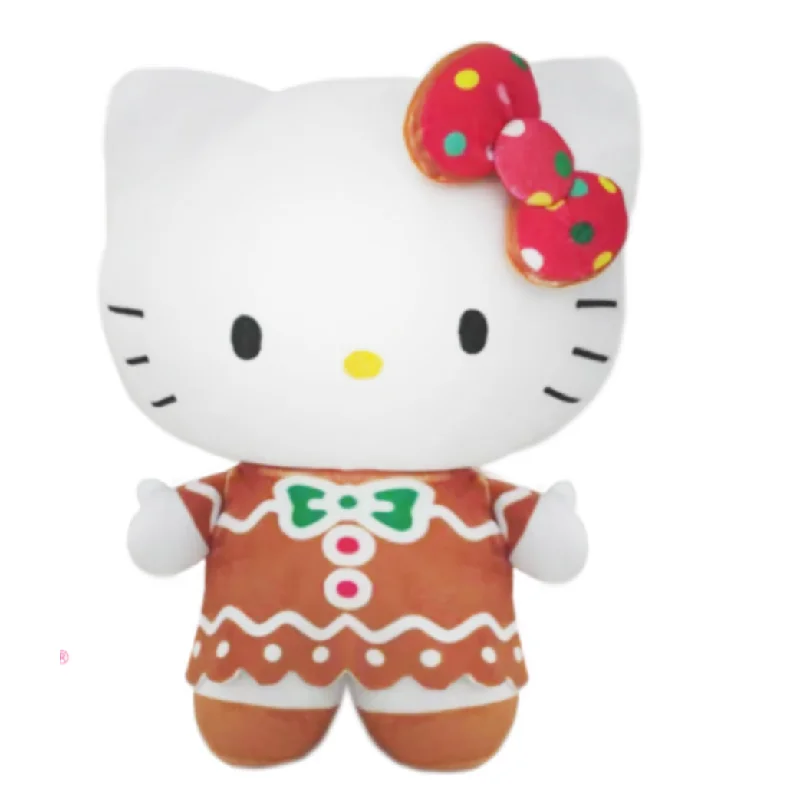 Soft and cuddly stuffed animalsSoft and cuddly stuffed animals10.5" Sanrio Hello Kitty in Gingerbread Dress Christmas Stuffed Plush Soft and cuddly stuffed animalsSoft and cuddly stuffed animals10.5" Sanrio Hello Kitty in Gingerbread Dress Christmas Stuffed Plush