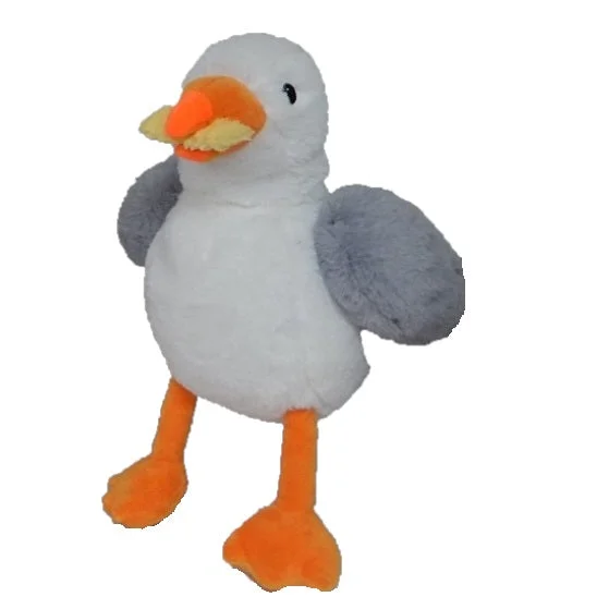 Fluffy and warm toy companionsFluffy and warm toy companions10" Seagull with French Fry Stuffed Plush Fluffy and warm toy companionsFluffy and warm toy companions10" Seagull with French Fry Stuffed Plush