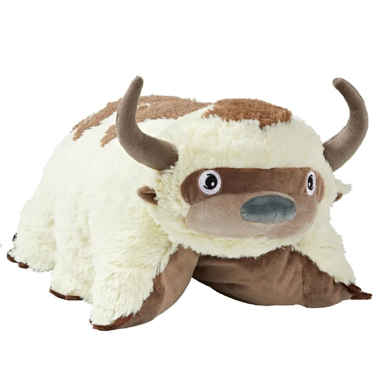 Huggable and cozy plush toysHuggable and cozy plush toys16" Pillow Pet Appa the Flying Bison from Nickelodeon Avatar: The Last Airbender Huggable and cozy plush toysHuggable and cozy plush toys16" Pillow Pet Appa the Flying Bison from Nickelodeon Avatar: The Last Airbender
