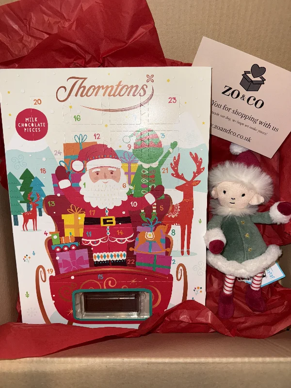 Huggable and sweet Jellycat all-around favorites1st Day of Christmas Jellycat Box