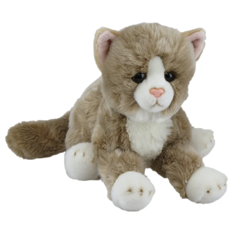 Enchanting and magical plush dollsEnchanting and magical plush dollsSoft Cat Beige Lying 36cm Enchanting and magical plush dollsEnchanting and magical plush dollsSoft Cat Beige Lying 36cm