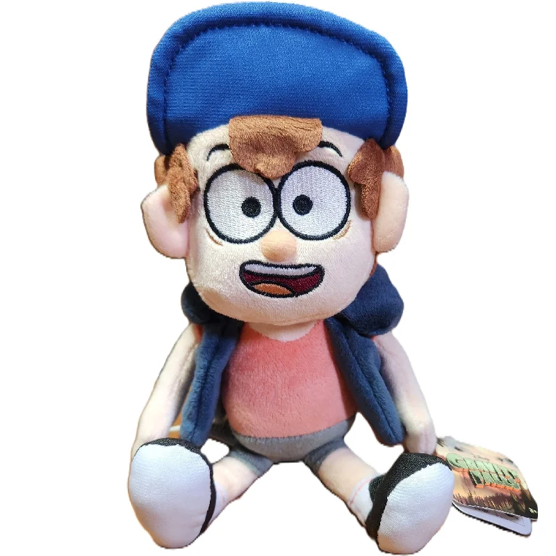 Adorable and tiny stuffed crittersAdorable and tiny stuffed critters6" Dipper Pines Gravity Falls Plush Disney Adorable and tiny stuffed crittersAdorable and tiny stuffed critters6" Dipper Pines Gravity Falls Plush Disney
