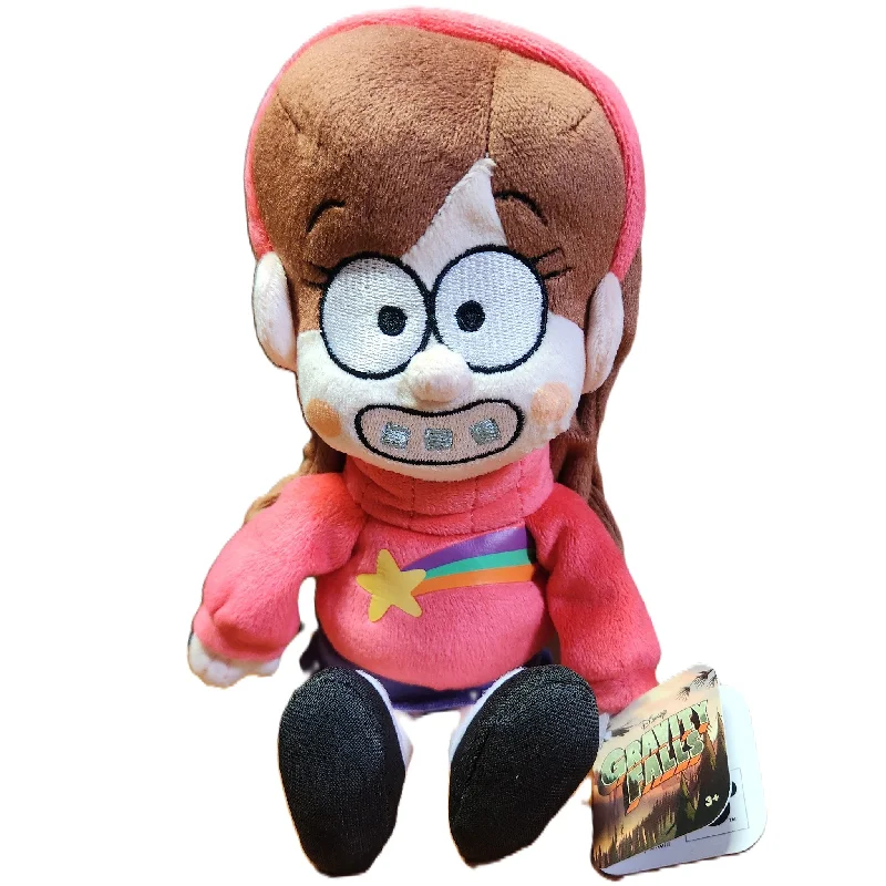 Cheerful and happy stuffed figuresCheerful and happy stuffed figures6" Mabel Pines Gravity Falls Plush Disney