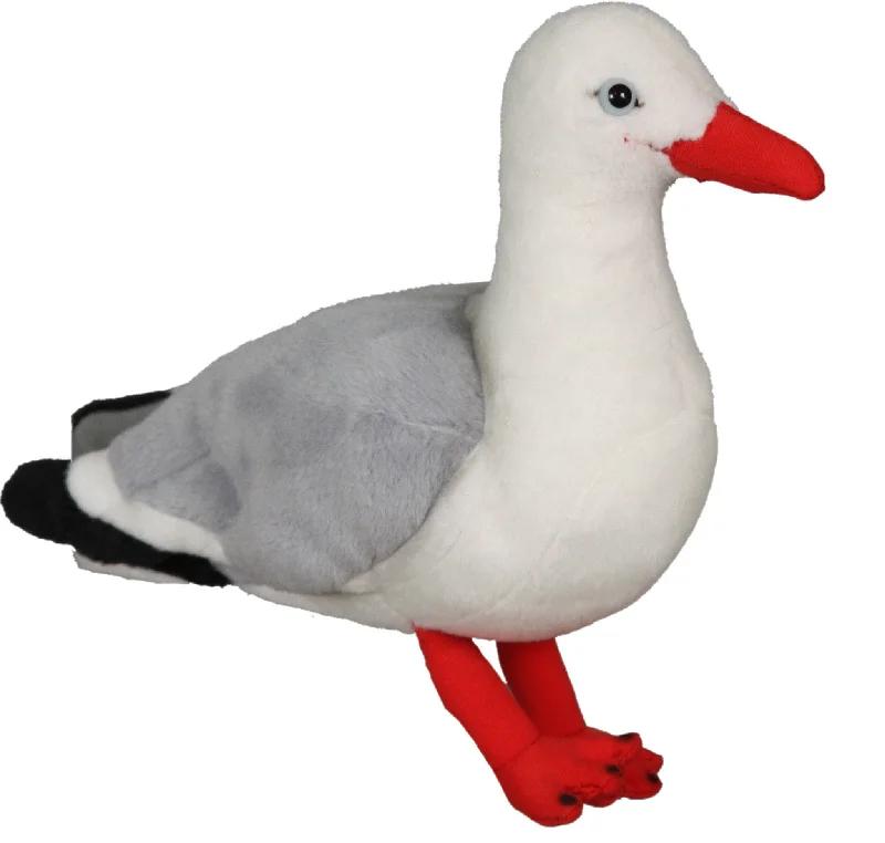 Cuddly and comforting plush charactersCuddly and comforting plush charactersRed Billed Gull with Sound Cuddly and comforting plush charactersCuddly and comforting plush charactersRed Billed Gull with Sound