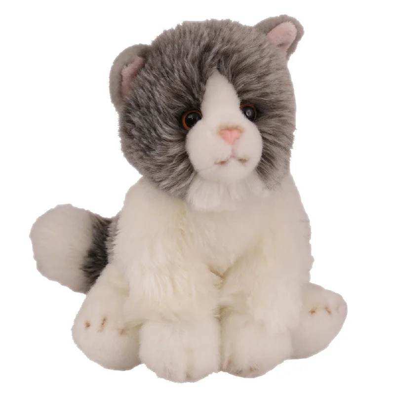 Delightful and enchanting plush friendsDelightful and enchanting plush friendsSoft Cat Grey Sitting 20cm Delightful and enchanting plush friendsDelightful and enchanting plush friendsSoft Cat Grey Sitting 20cm