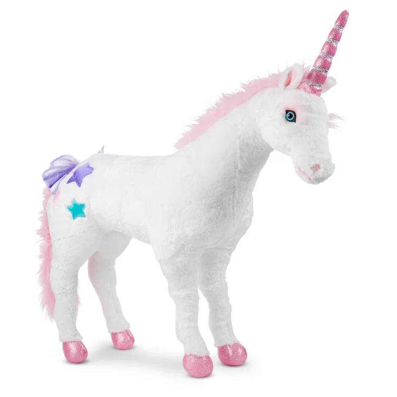 Huggable and cozy plush toysHuggable and cozy plush toysUnicorn Jumbo Plush