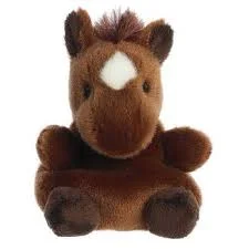Soft and squishy plush crittersSoft and squishy plush crittersPalm Pals - Truffle Brown Horse Soft and squishy plush crittersSoft and squishy plush crittersPalm Pals - Truffle Brown Horse