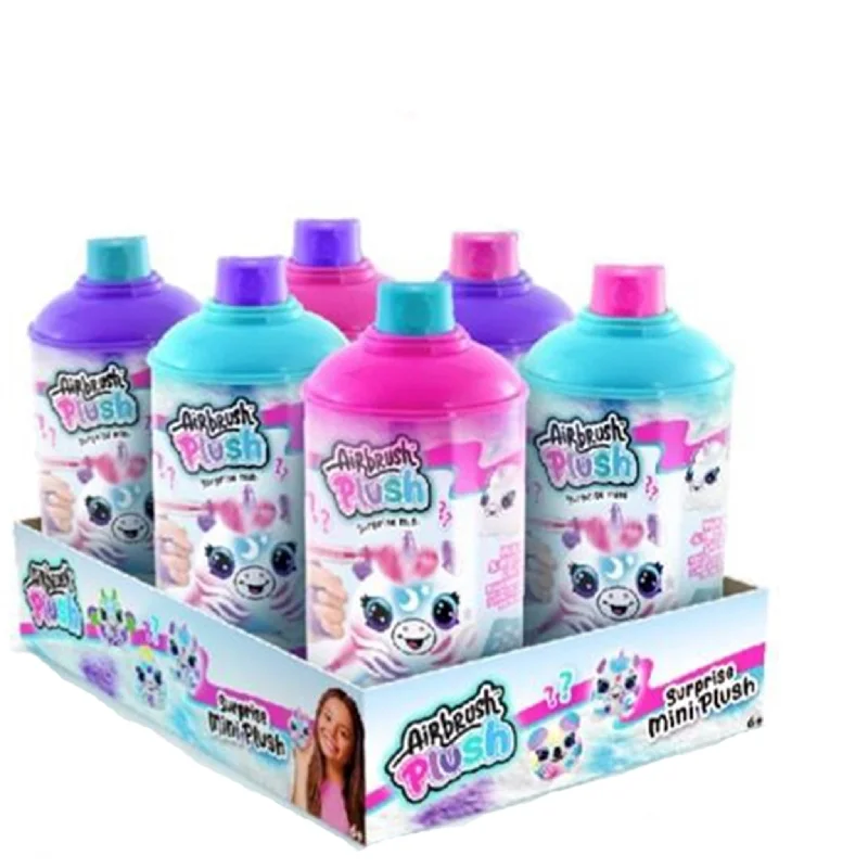 Delightful and enchanting plush friendsDelightful and enchanting plush friendsAirbrush Plush Mini Mystery Kit