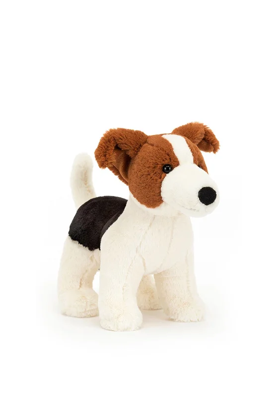 Soft and endearing Jellycat plushiesJellycat I Am Albert Jack Russell