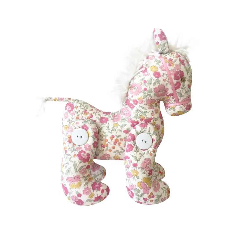 Sweet and innocent stuffed animalsSweet and innocent stuffed animalsAlimrose Jointed Pony - Rose Garden Sweet and innocent stuffed animalsSweet and innocent stuffed animalsAlimrose Jointed Pony - Rose Garden