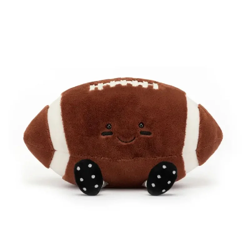 Cheerful and happy stuffed figuresCheerful and happy stuffed figuresAmusable Sports (Football)