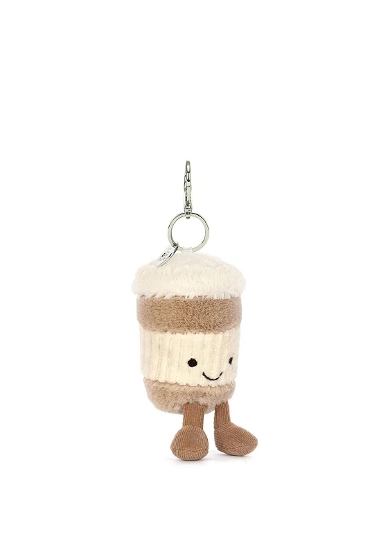 Huggable and comforting Jellycat creationsJellycat Amuseables Coffee To Go Bag Charm Huggable and comforting Jellycat creationsJellycat Amuseables Coffee To Go Bag Charm