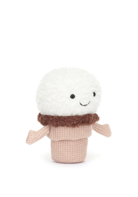Cozy and gentle Jellycat attention to detailJellycat Amuseables Ice Cream Cone