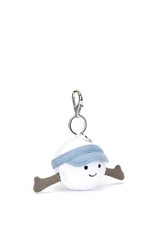 Soft and endearing Jellycat plushiesJellycat Amuseables Sports Golf Bag Charm