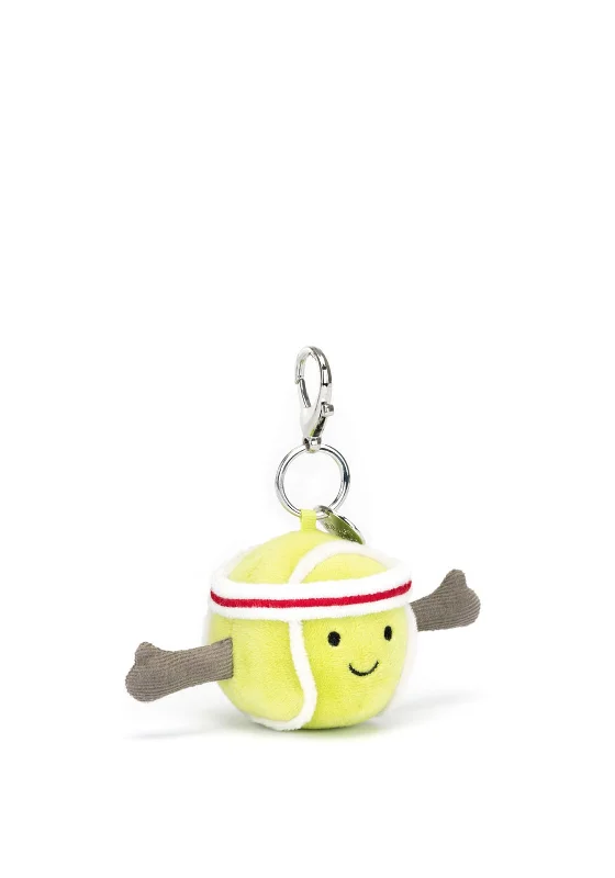 Adorable and plush Jellycat emotional support friendsJellycat Amuseables Sports Tennis Bag Charm Adorable and plush Jellycat emotional support friendsJellycat Amuseables Sports Tennis Bag Charm