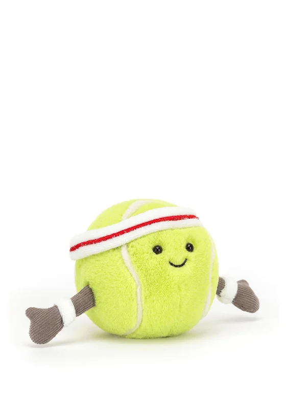 Adorable and snuggly Jellycat toysJellycat I Am Amusable Sports Tennis Ball