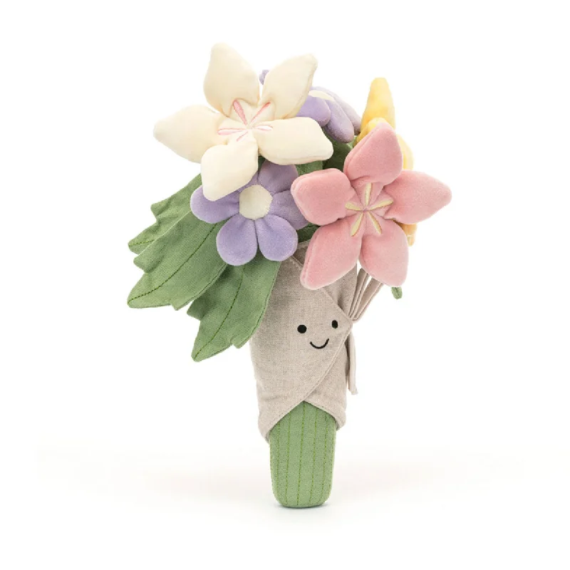 Soft and endearing Jellycat plushiesAmuseables Bouquet of Flowers By Jellycat
