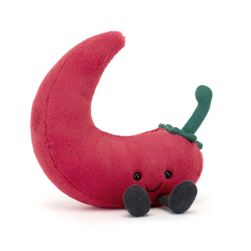 Cozy and delightful Jellycat companionsAmuseables Chilli Pepper By Jellycat