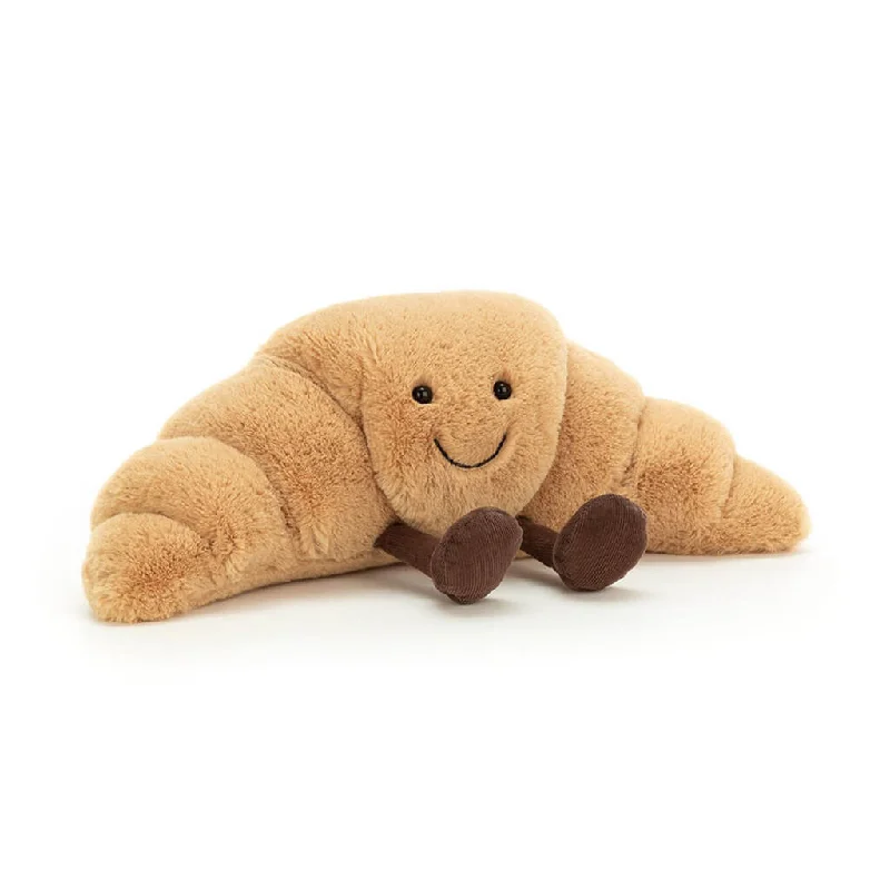 Fluffy and charming Jellycat itemsAmuseables Croissant 13"