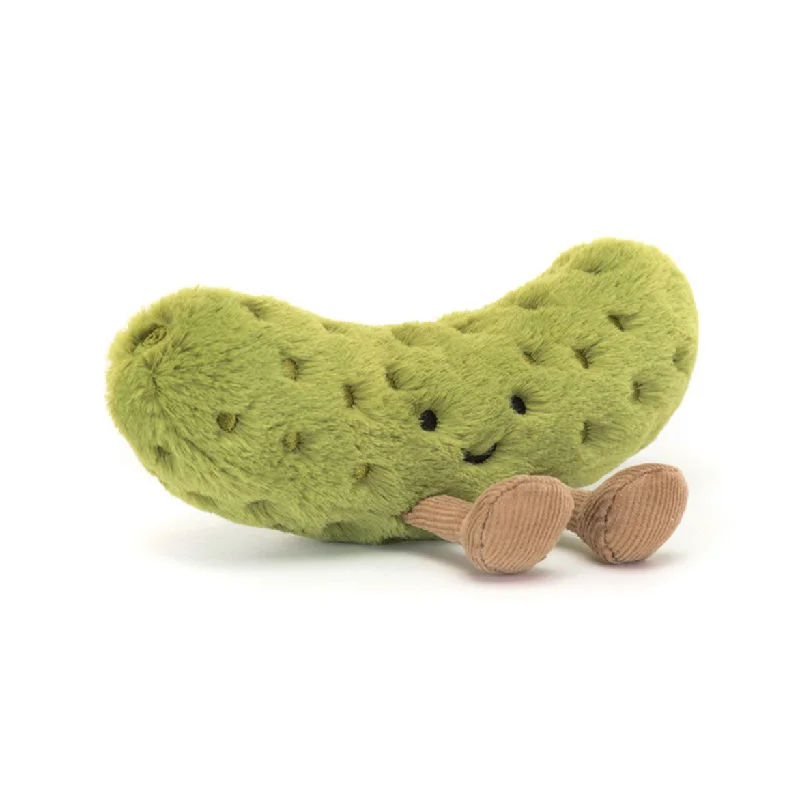 Adorable and snuggly Jellycat toysAmuseables Pickle By Jellycat