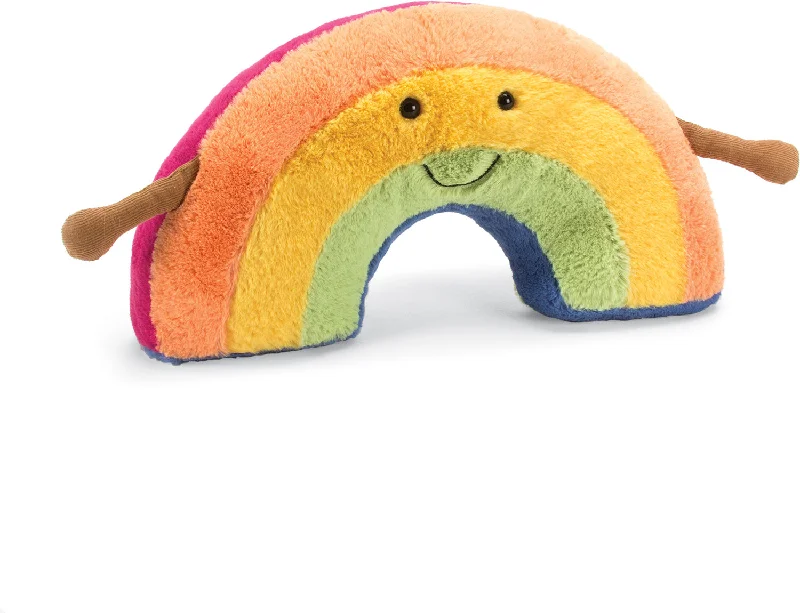 Cuddly and delightful Jellycat naptime buddiesAmuseables Rainbow Medium