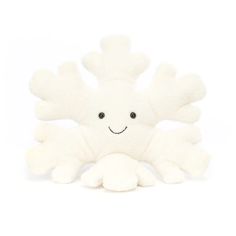Fluffy and warm toy companionsFluffy and warm toy companionsAmuseables Snowflake