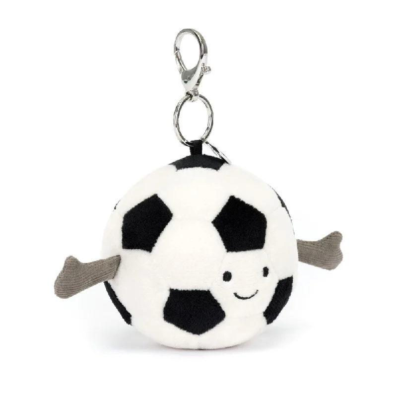 Soft and cuddly stuffed animalsSoft and cuddly stuffed animalsAmuseables Sports Soccer Bag Charm Soft and cuddly stuffed animalsSoft and cuddly stuffed animalsAmuseables Sports Soccer Bag Charm
