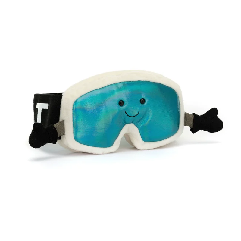 Adorable and snuggly Jellycat toysAmuseables Sports Ski Goggles By Jellycat