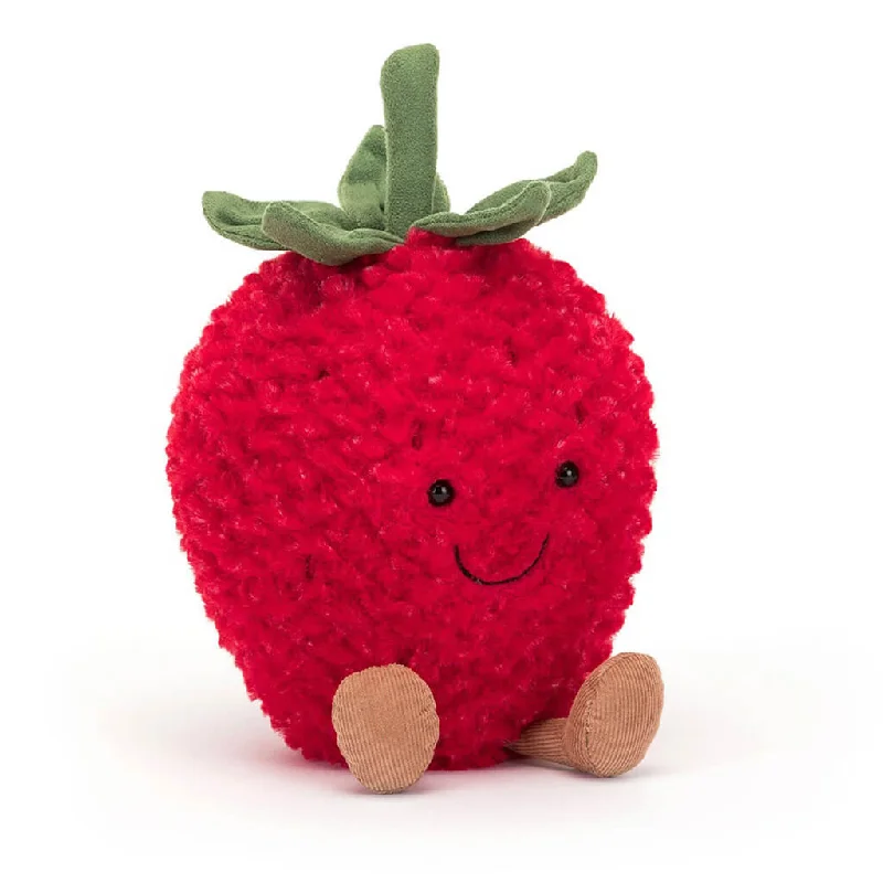 Huggable and comforting Jellycat creationsAmuseables Strawberry