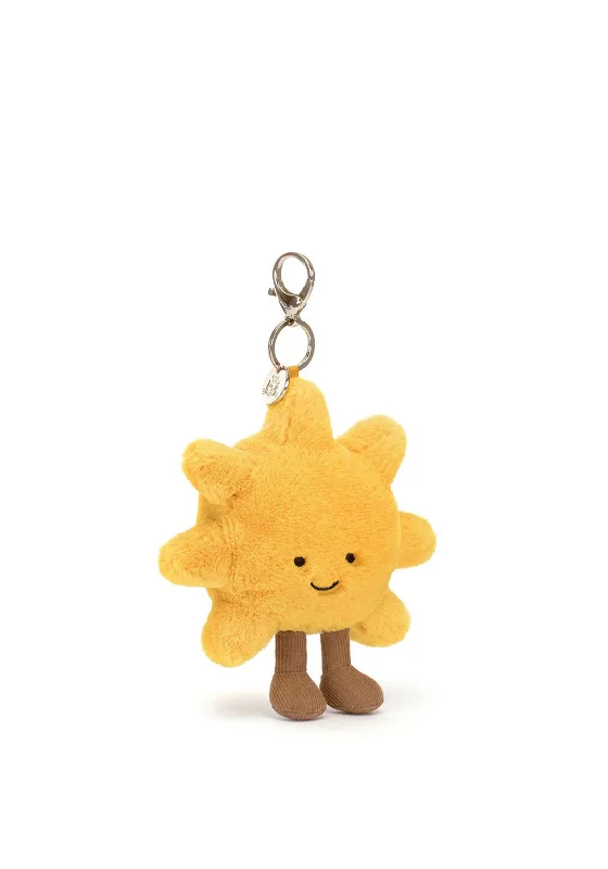 Sweet and endearing Jellycat stuffiesJellycat Amuseables Sun Bag Charm