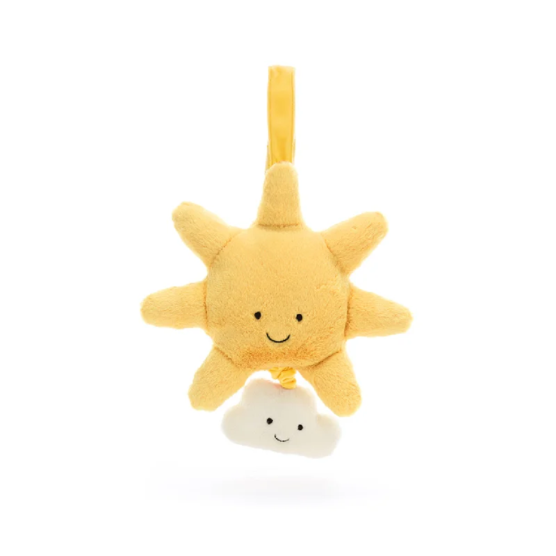 Cuddly and endearing Jellycat timeless appealAmuseables Sun Musical Pull by Jellycat Cuddly and endearing Jellycat timeless appealAmuseables Sun Musical Pull by Jellycat