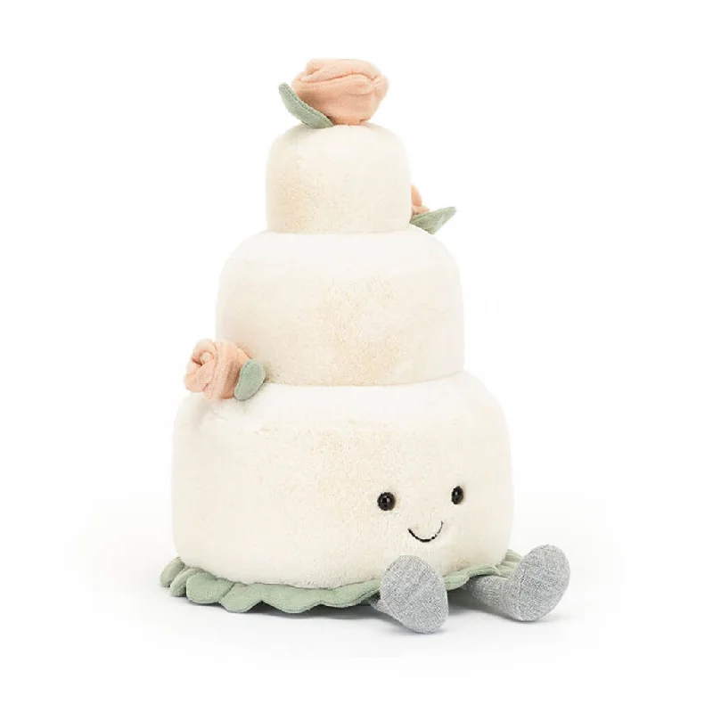 Cuddly and snuggly Jellycat snuggle partnersAmuseables Wedding Cake