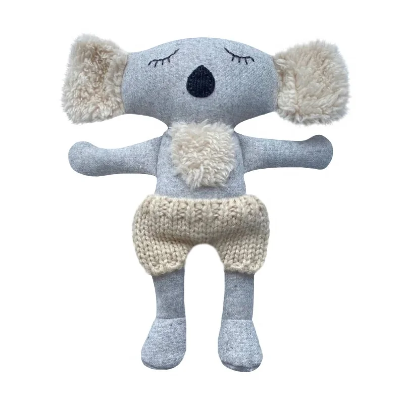 Adorable and tiny stuffed crittersAdorable and tiny stuffed crittersand the little dog laughed - Bernard Koala Mini Adorable and tiny stuffed crittersAdorable and tiny stuffed crittersand the little dog laughed - Bernard Koala Mini
