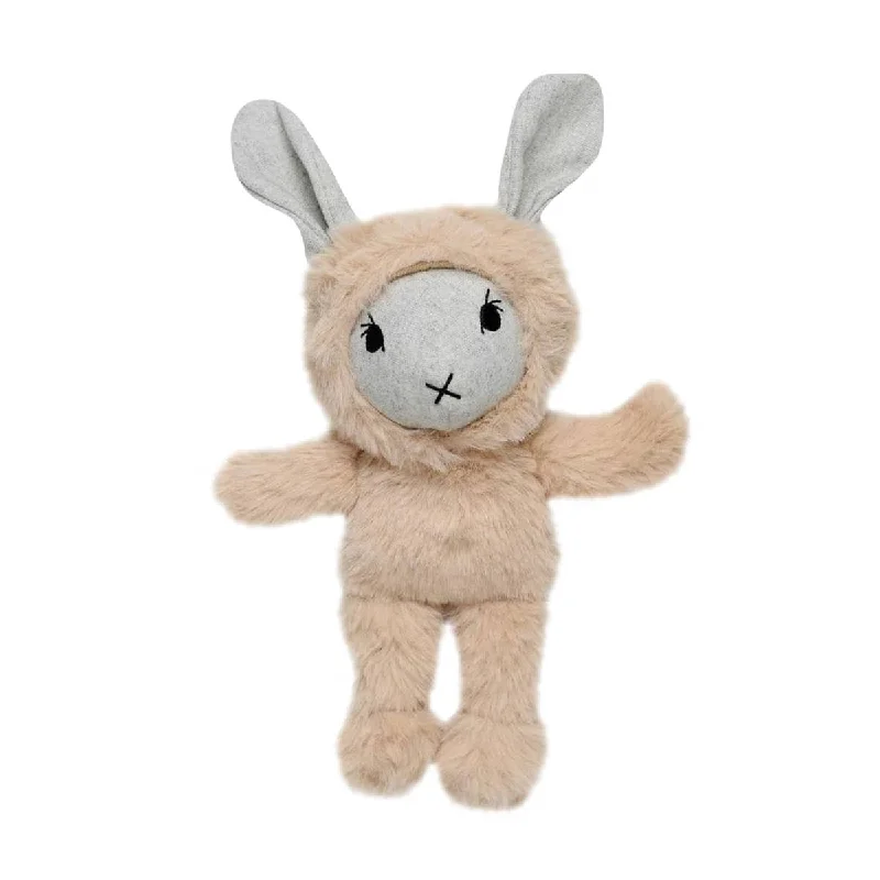 Playful and cheerful stuffed creaturesPlayful and cheerful stuffed creaturesand the little dog laughed - Clementine Rabbit Mini Playful and cheerful stuffed creaturesPlayful and cheerful stuffed creaturesand the little dog laughed - Clementine Rabbit Mini
