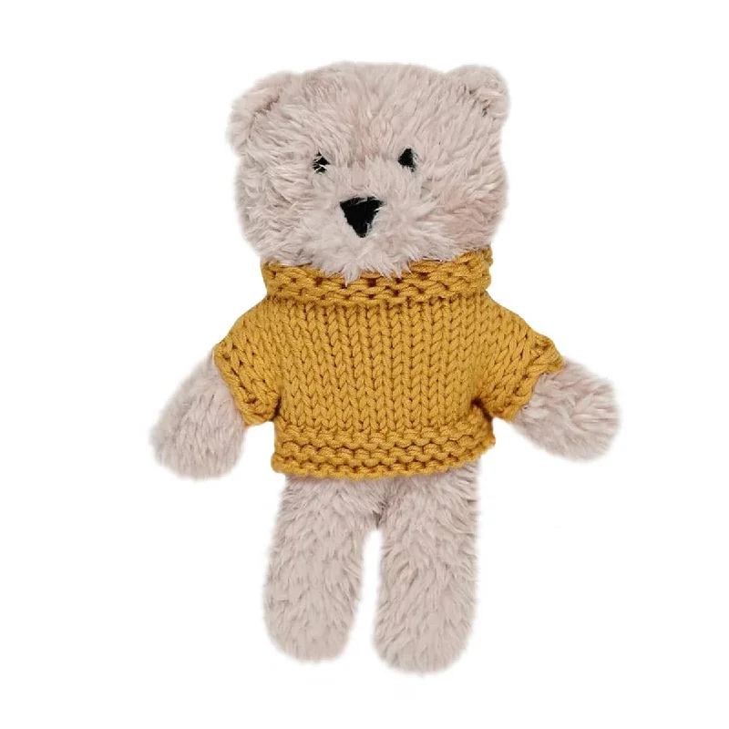 Cheerful and happy stuffed figuresCheerful and happy stuffed figuresand the little dog laughed - Dulcie Bear Mini Cheerful and happy stuffed figuresCheerful and happy stuffed figuresand the little dog laughed - Dulcie Bear Mini
