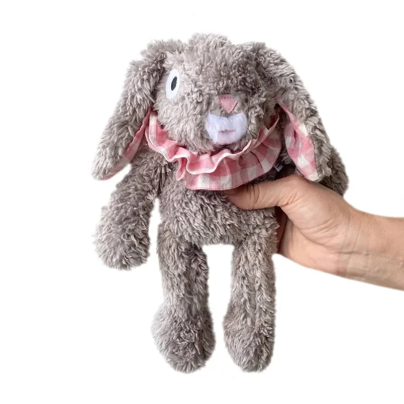 Sweet and innocent stuffed animalsSweet and innocent stuffed animalsand the little dog laughed - Eloise Rabbit Mini Sweet and innocent stuffed animalsSweet and innocent stuffed animalsand the little dog laughed - Eloise Rabbit Mini