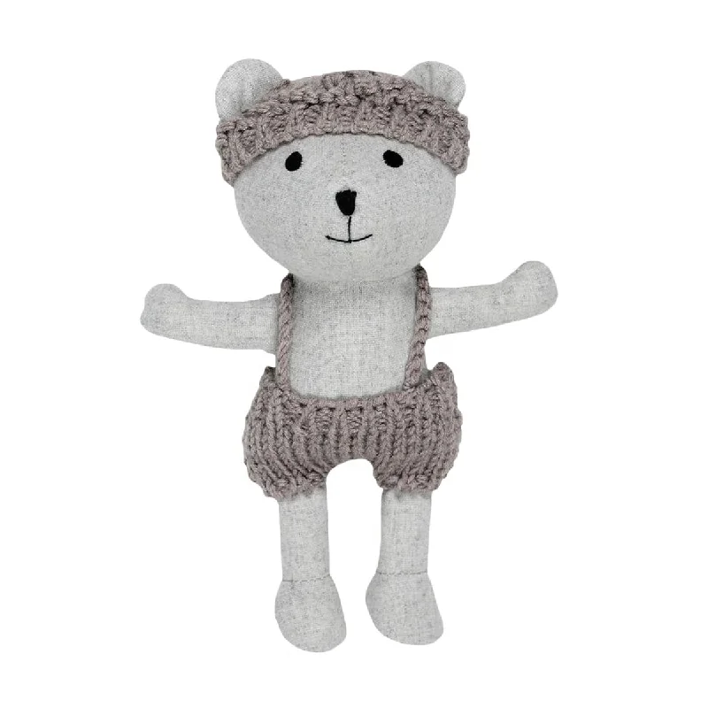 Adorable and tiny stuffed crittersAdorable and tiny stuffed crittersand the little dog laughed - George Bear Mini Adorable and tiny stuffed crittersAdorable and tiny stuffed crittersand the little dog laughed - George Bear Mini