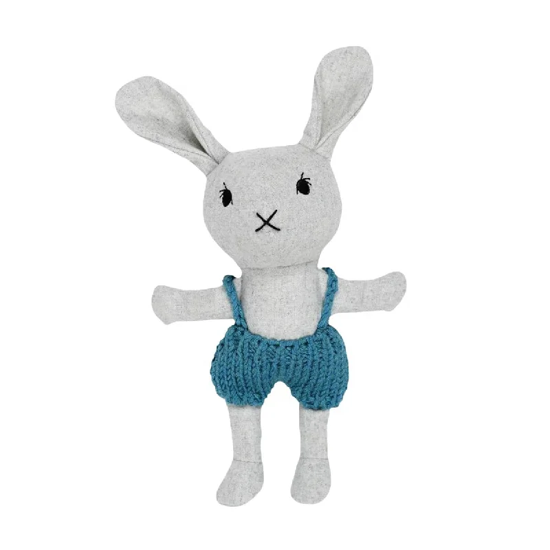 Soft and cuddly stuffed animalsSoft and cuddly stuffed animalsand the little dog laughed - Lionel Rabbit Mini Soft and cuddly stuffed animalsSoft and cuddly stuffed animalsand the little dog laughed - Lionel Rabbit Mini