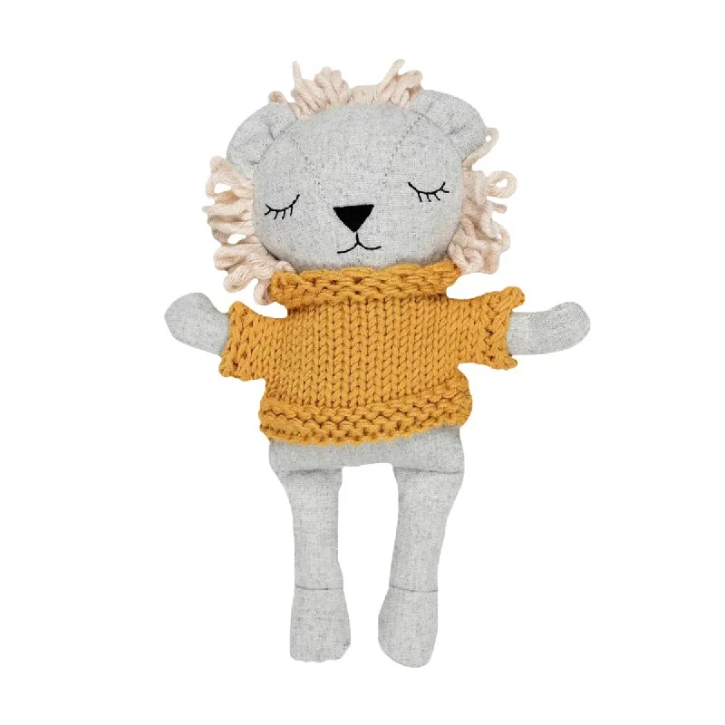 Soft and squishy plush crittersSoft and squishy plush crittersand the little dog laughed - Percy Lion Mini Soft and squishy plush crittersSoft and squishy plush crittersand the little dog laughed - Percy Lion Mini