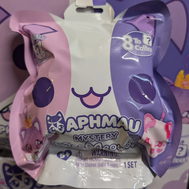 Endearing and lovable stuffed toysEndearing and lovable stuffed toysAPHMAU Mystery MeeMeow Catface Plush Clip-Ons Series 2 Endearing and lovable stuffed toysEndearing and lovable stuffed toysAPHMAU Mystery MeeMeow Catface Plush Clip-Ons Series 2