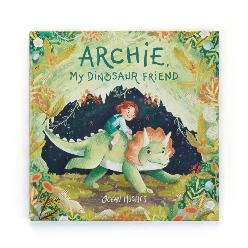 Cuddly and endearing Jellycat timeless appealArchie, My Dinosaur Friend Book By Jellycat Cuddly and endearing Jellycat timeless appealArchie, My Dinosaur Friend Book By Jellycat