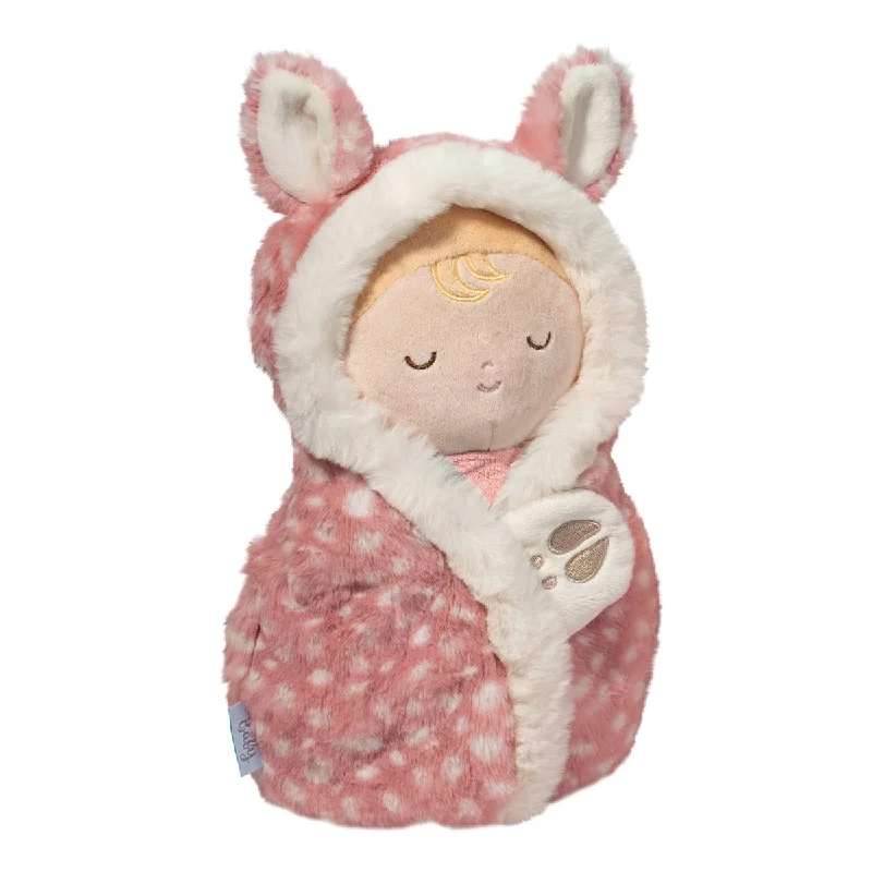 Fluffy and warm toy companionsFluffy and warm toy companionsBaby Cuddle Hug Fawn