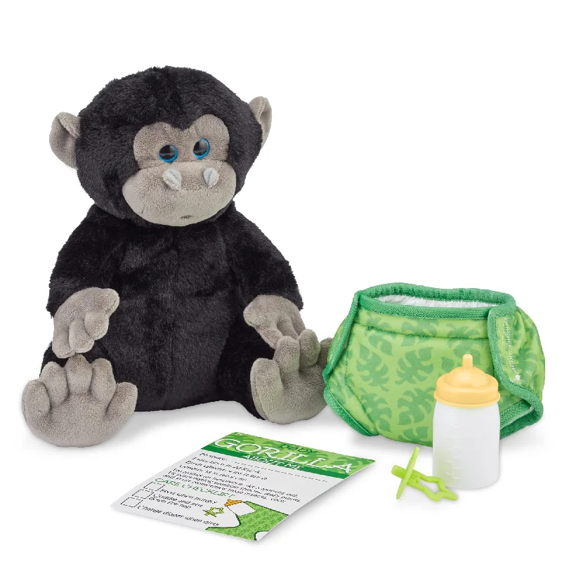 Delightful and enchanting plush friendsDelightful and enchanting plush friendsBaby Gorilla Stuffed Animal Delightful and enchanting plush friendsDelightful and enchanting plush friendsBaby Gorilla Stuffed Animal