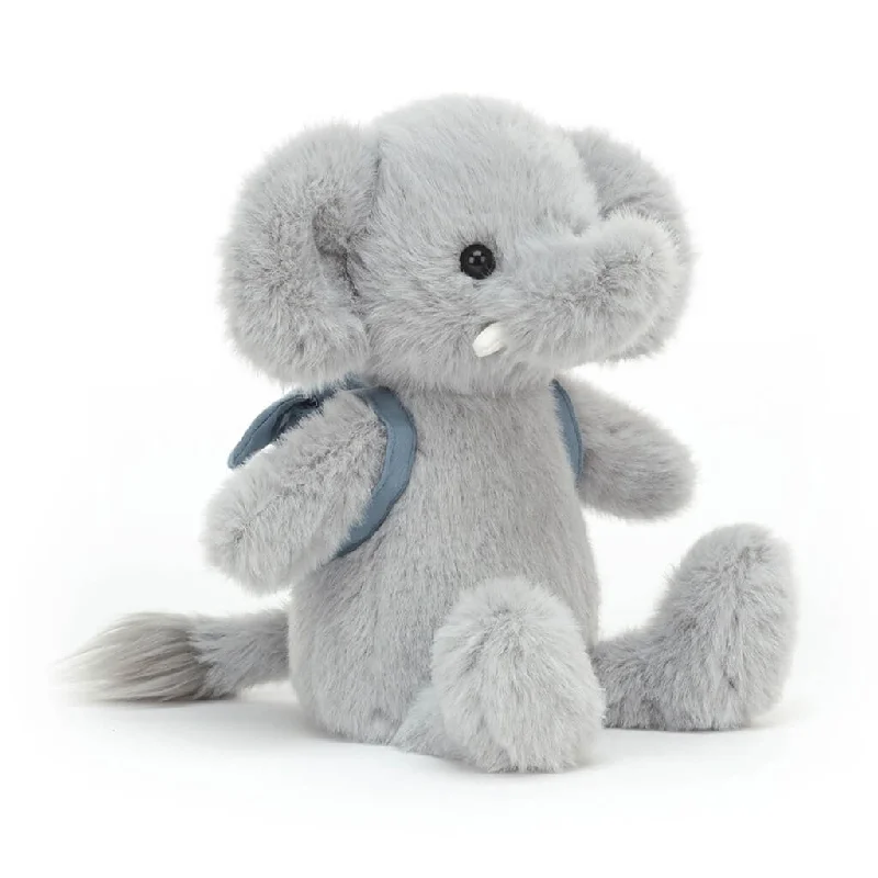 Cozy and delightful Jellycat companionsBackpack Elephant