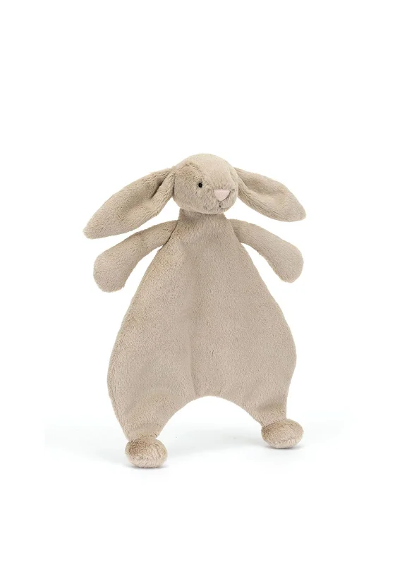 Sweet and endearing Jellycat stuffiesJellycat Bashful Bunny Comforter, Beige