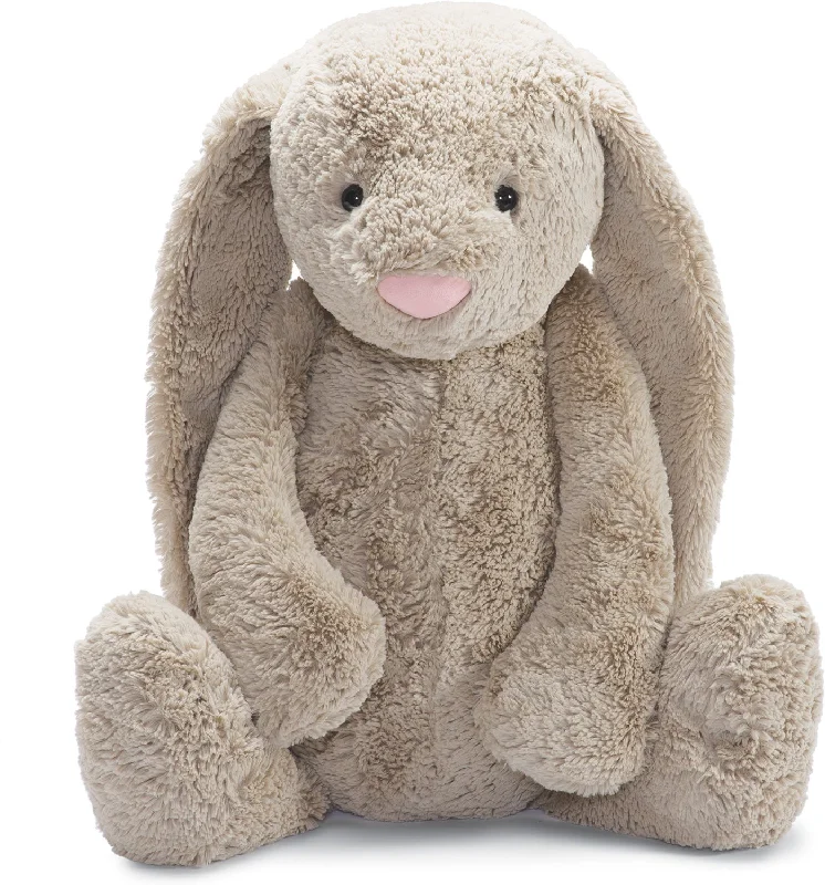 Sweet and endearing Jellycat stuffiesBashful Beige Bunny Really Big
