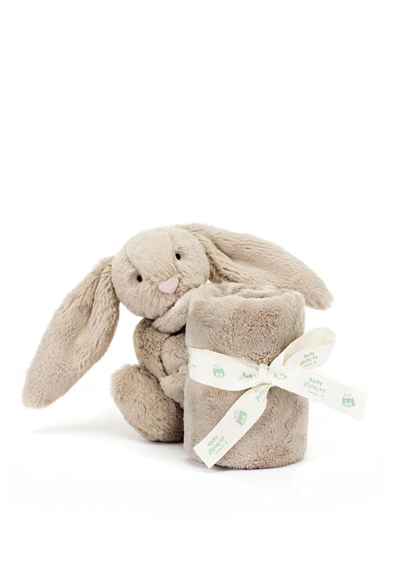 Adorable and snuggly Jellycat toysJellycat Bashful Bunny Soother, Beige