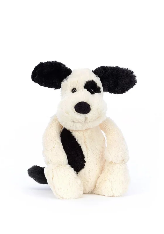 Soft and endearing Jellycat plushiesJellycat I Am Original Bashful Black and Cream Puppy Soft and endearing Jellycat plushiesJellycat I Am Original Bashful Black and Cream Puppy