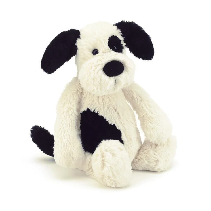 Huggable and sweet Jellycat all-around favoritesJellyCat Bashful Black & Cream Puppy Plush Huggable and sweet Jellycat all-around favoritesJellyCat Bashful Black & Cream Puppy Plush