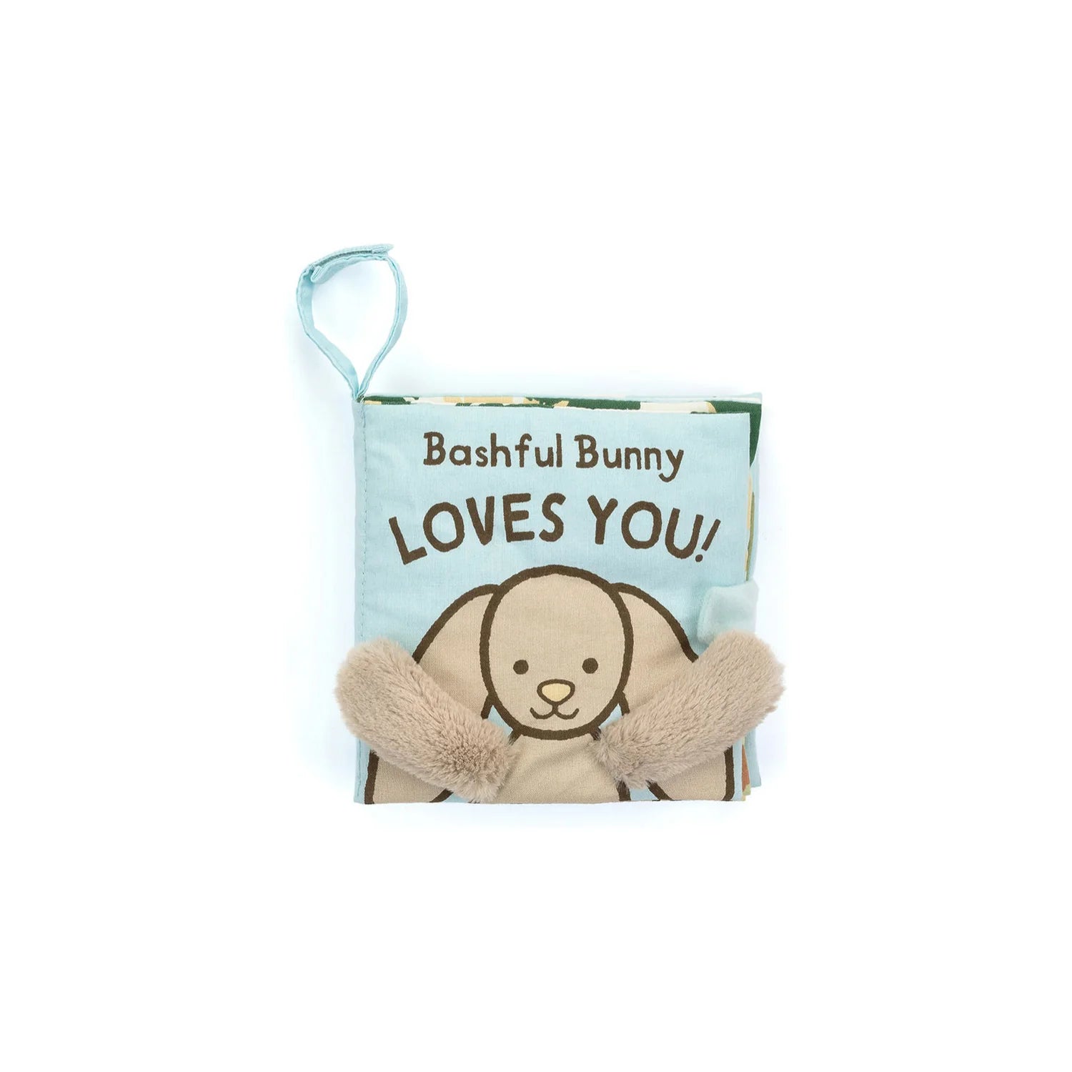 Cozy and delightful Jellycat companionsBashful Bunny Loves You Soft Book